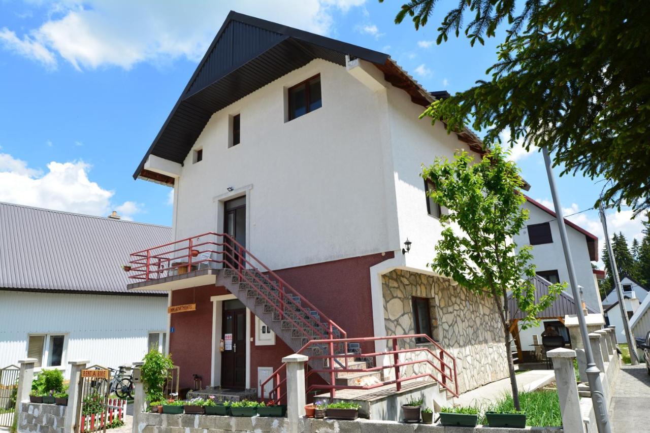 Mm Apartments Žabljak Exteriör bild